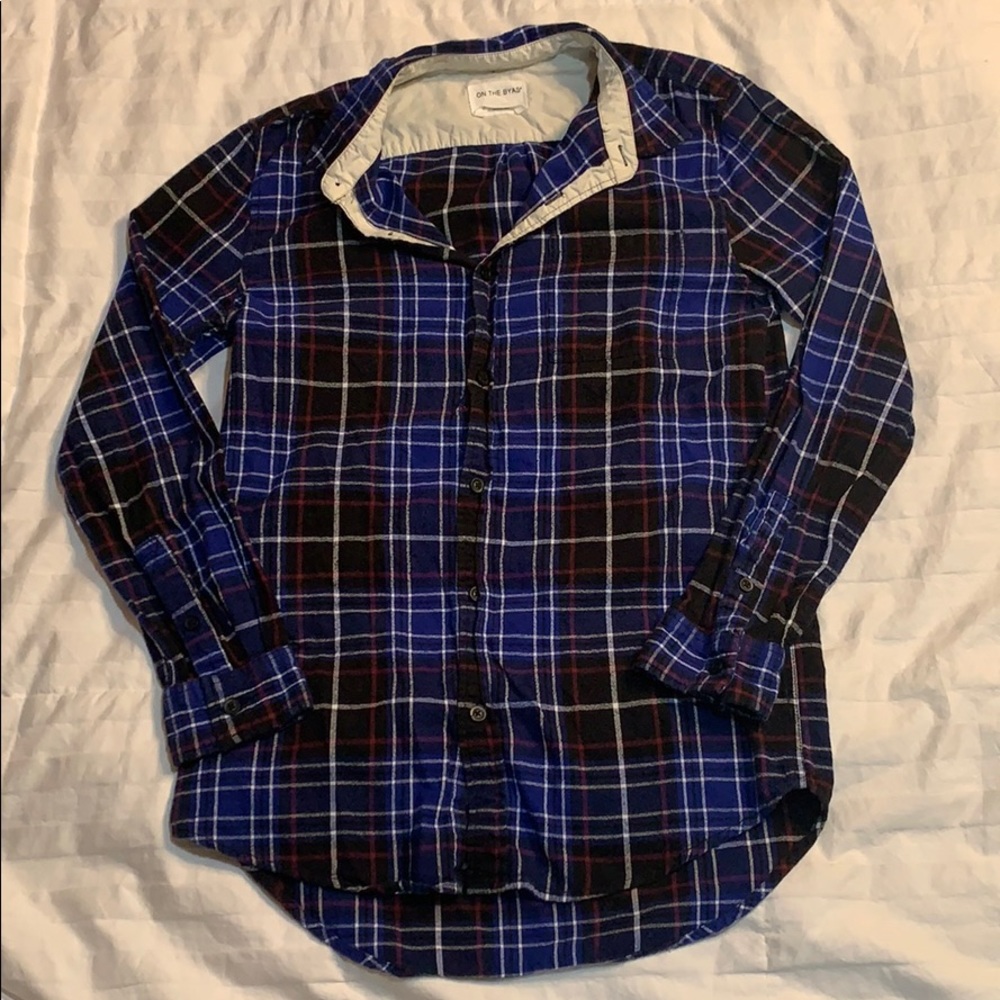 OVERSIZED FLANNEL